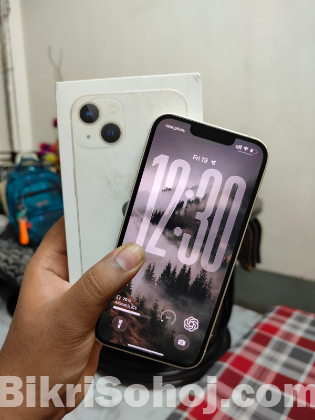iPhone 13 White 128 GB